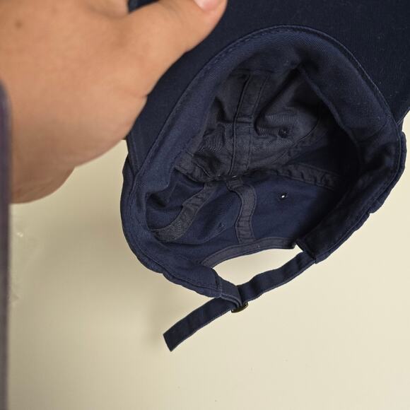 Le Seau Bear Embroidered Navy Baseball Cap – Adjustable, Streetwear - Picture 7 of 8